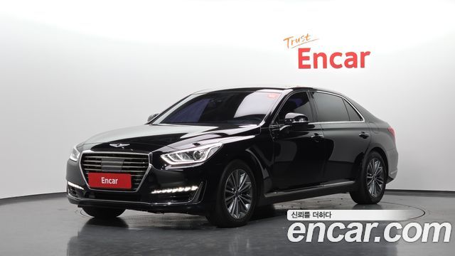 Genesis EQ900 2016 — photo 1