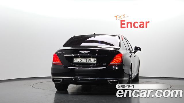 Genesis EQ900 2016 — photo 4