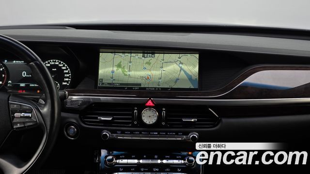 Genesis EQ900 2016 — photo 14