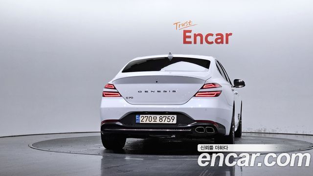 Genesis G70 2023 — photo 4