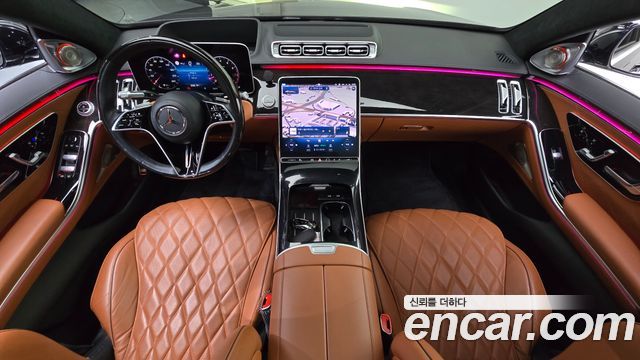 Mercedes-Benz S-Class 2022 — photo 1