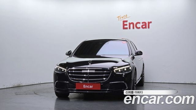 Mercedes-Benz S-Class 2022 — photo 3