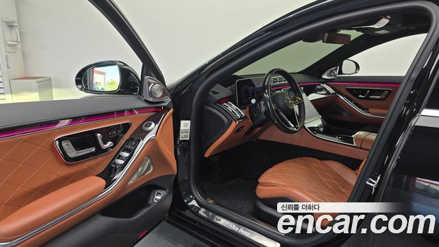 Mercedes-Benz S-Class 2022 — photo 13