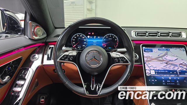 Mercedes-Benz S-Class 2022 — photo 19