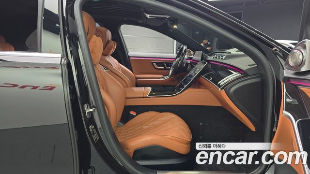 Mercedes-Benz S-Class 2022 — photo 16