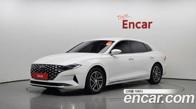 Hyundai Grandeur 2021 — photo 1