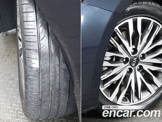 Kia K7 2020 — photo 20