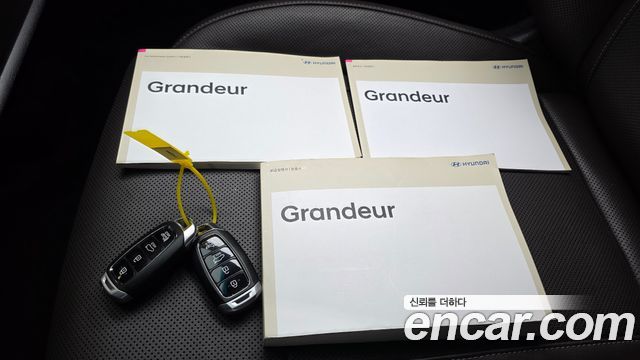 Hyundai Grandeur 2019 — photo 20