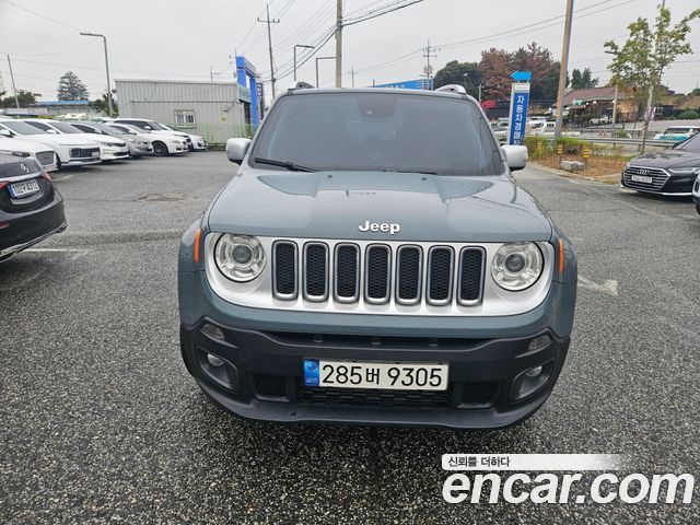 Jeep Renegade 2018 — photo 1