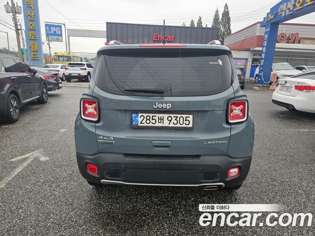 Jeep Renegade 2018 — photo 5