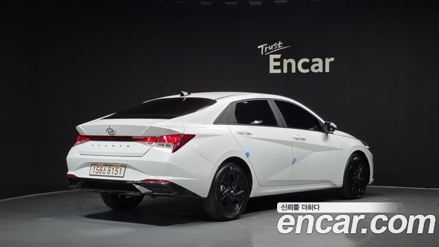 Hyundai AVANTE 2023 — photo 2