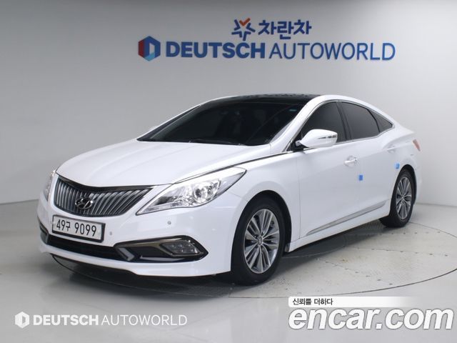 Hyundai Grandeur 2015 — photo 1