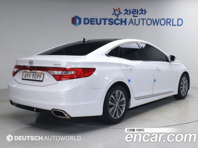 Hyundai Grandeur 2015 — photo 2