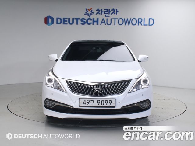 Hyundai Grandeur 2015 — photo 3