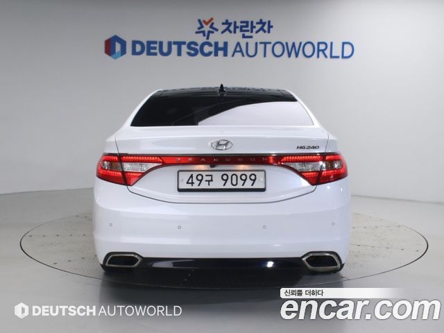 Hyundai Grandeur 2015 — photo 4