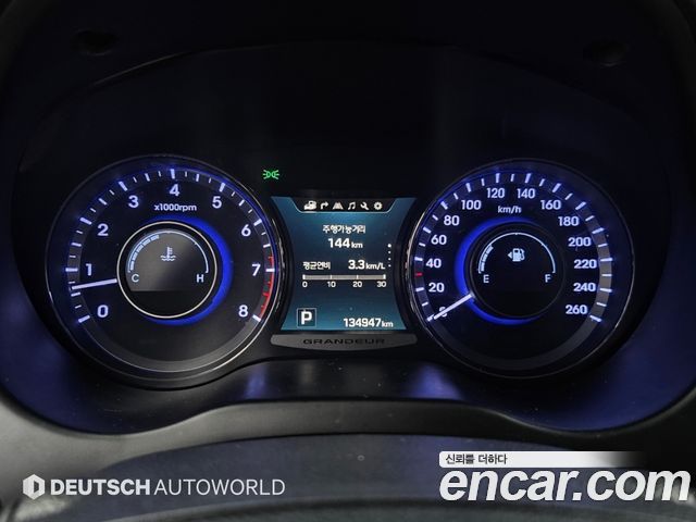 Hyundai Grandeur 2015 — photo 8