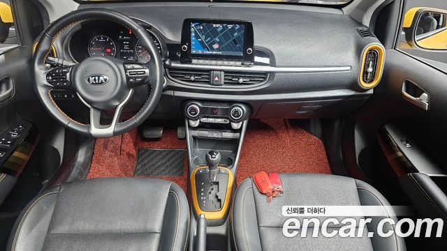 Kia morning 2021 — photo 10