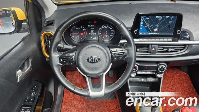 Kia morning 2021 — photo 19