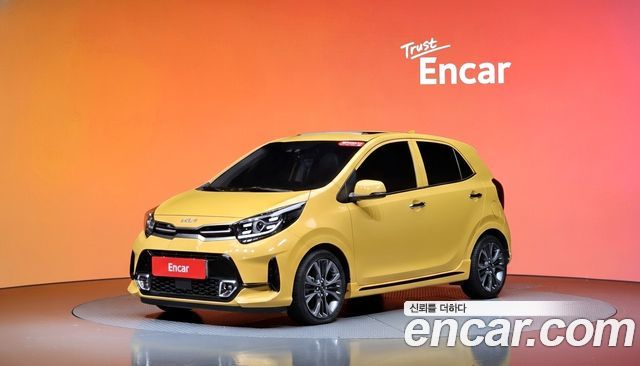 Kia morning 2021 — photo 1