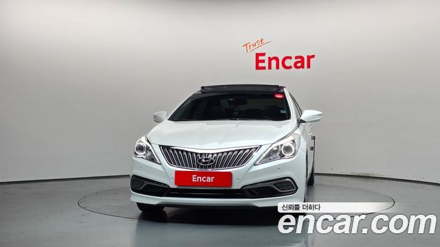 Hyundai Grandeur 2015 — photo 3