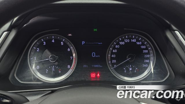 Hyundai Sonata 2020 — photo 8