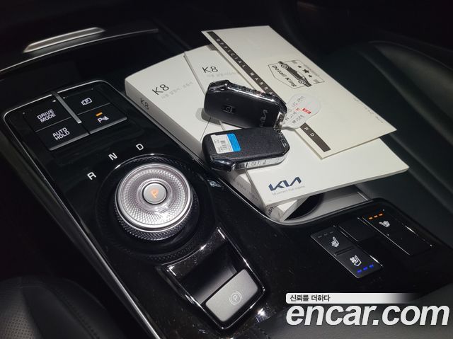Kia K8 2023 — photo 9