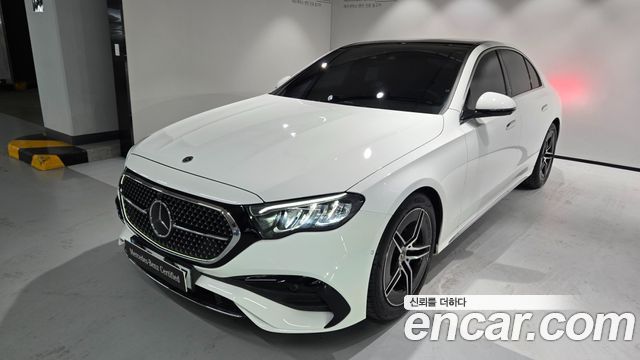 Mercedes-Benz E-Class 2026 — photo 1