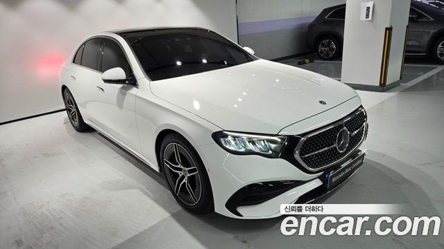Mercedes-Benz E-Class 2026 — photo 2