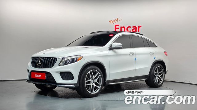 Mercedes-Benz GLE-Class 2017 — photo 1