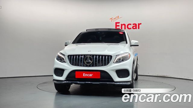 Mercedes-Benz GLE-Class 2017 — photo 3
