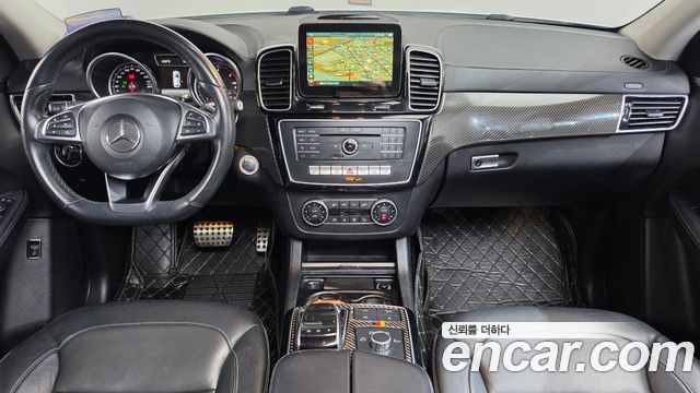 Mercedes-Benz GLE-Class 2017 — photo 7