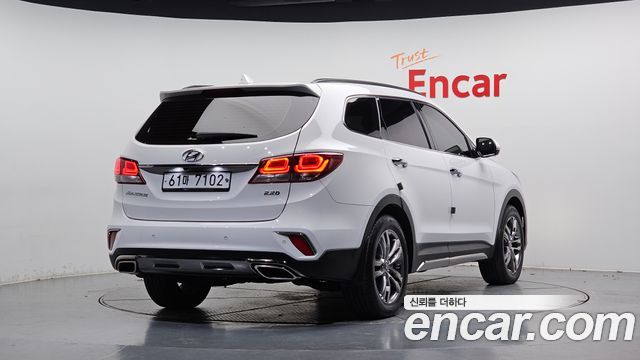 Hyundai Maxcruz 2018 — photo 2
