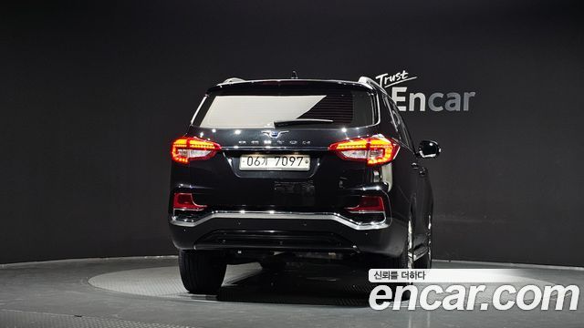 KG Mobility Rexton 2019 — photo 4