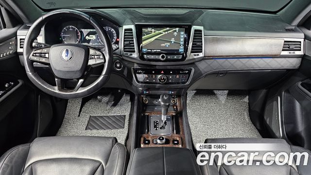 KG Mobility Rexton 2019 — photo 10