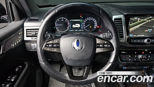 KG Mobility Rexton 2019 — photo 20