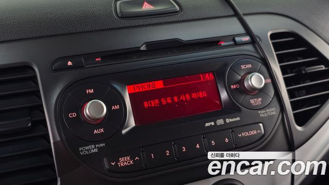 Kia morning 2013 — photo 18