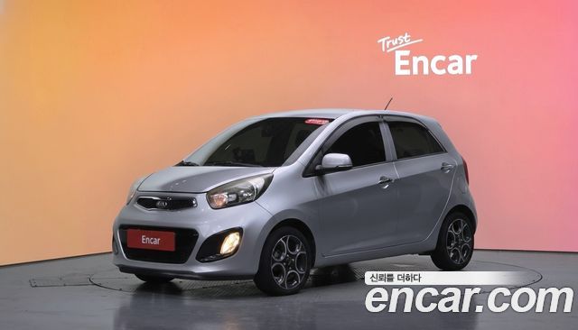 Kia morning 2013 — photo 1