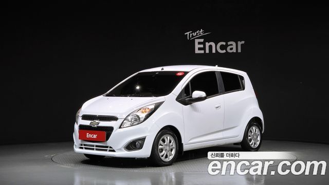 Chevrolet Korea Spark 2015 — photo 1