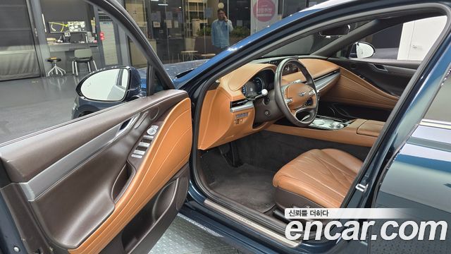 Genesis G80 2021 — photo 13