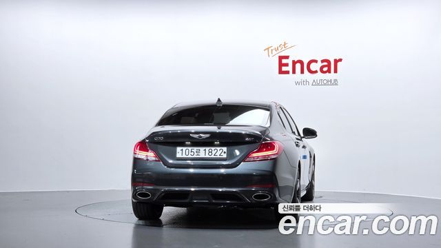 Genesis G70 2020 — photo 4