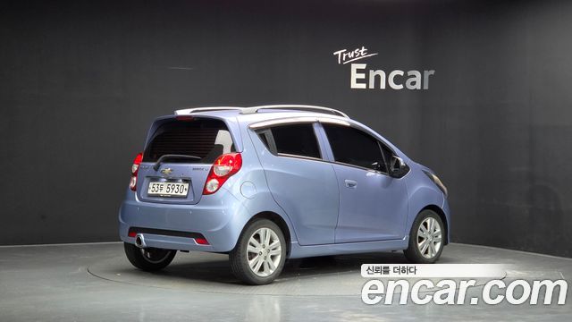 Chevrolet Korea Spark 2014 — photo 2