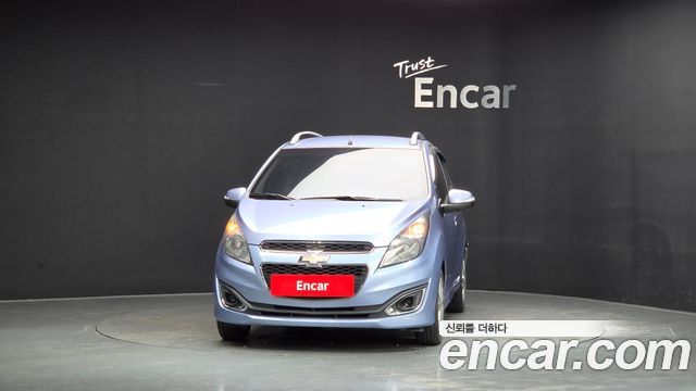 Chevrolet Korea Spark 2014 — photo 3