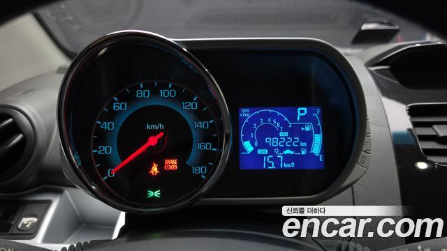 Chevrolet Korea Spark 2014 — photo 11