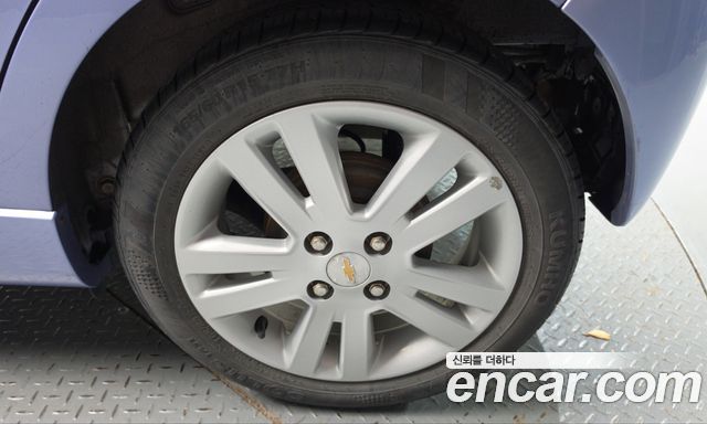 Chevrolet Korea Spark 2014 — photo 7