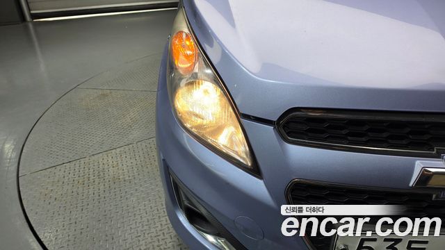 Chevrolet Korea Spark 2014 — photo 8