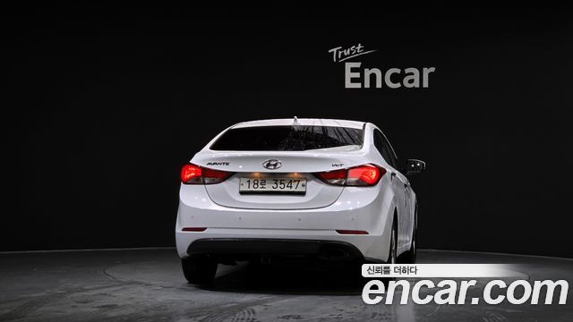 Hyundai AVANTE 2014 — photo 4
