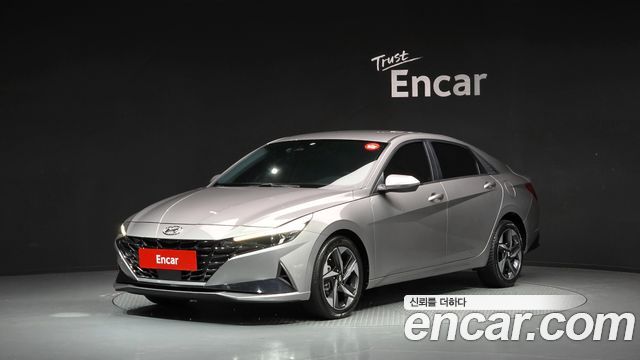 Hyundai AVANTE 2021 — photo 1