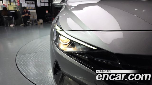 Hyundai AVANTE 2021 — photo 8