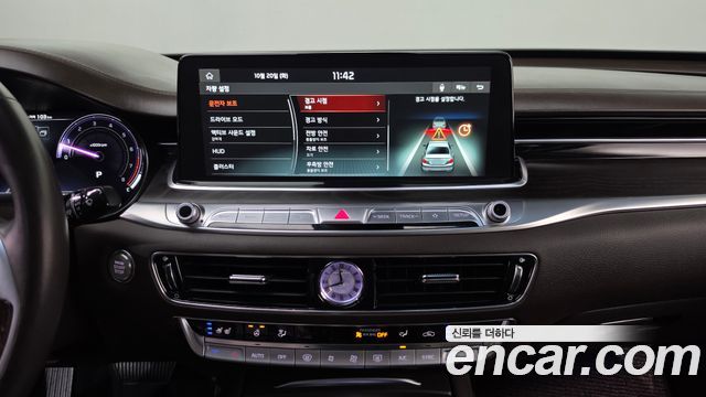 Kia K9 2019 — photo 11