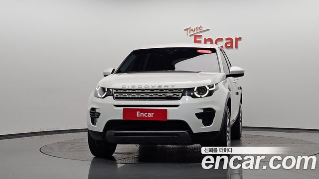 Land Rover Discovery Sport 2019 — photo 3